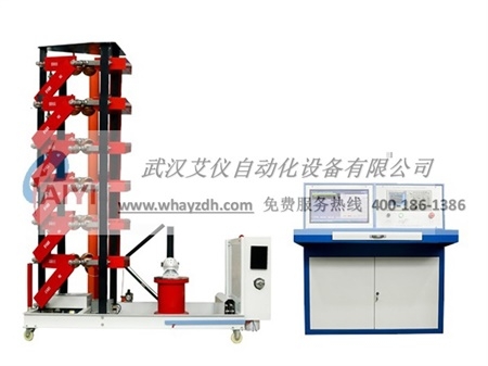 图木舒克雷电冲击电压发生器试验装置